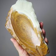 Brutalist vintage green onyx ashtray, 1950s-70s, Italy.