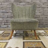 Vintage 1960s cocktail armchair