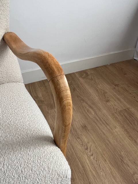 Danish wing chair, by Alfred Christensen para Slagelse Møbelværk, 1950