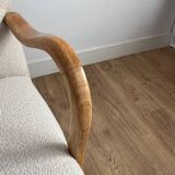 Danish wing chair, by Alfred Christensen para Slagelse Møbelværk, 1950