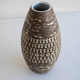 Mid-Century Scandinavian Modern Brutalist Art Design Art Pottery, Sweden