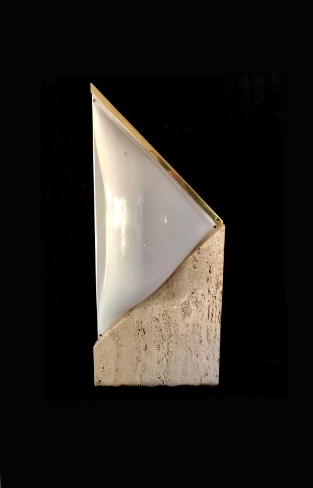 Harvey Guzzini design modernist table lamp