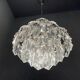 Cut crystal light pendant by kinkeldey, 1970s