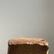 Small organic bench in upcycled Asian teak quadripod - Sungai