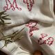 Pair of large cotton and hemp tea towels from the 1930s.