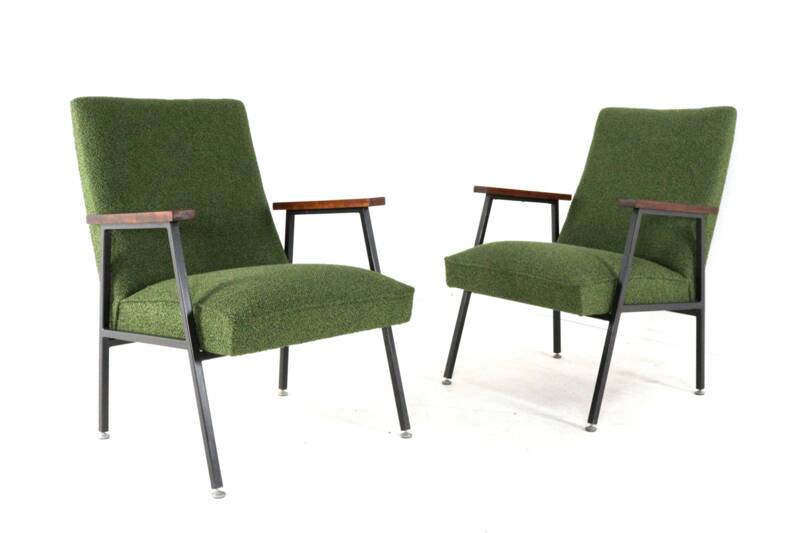 Dutch design mid century Gispen armchair 'Genie' | fully restored