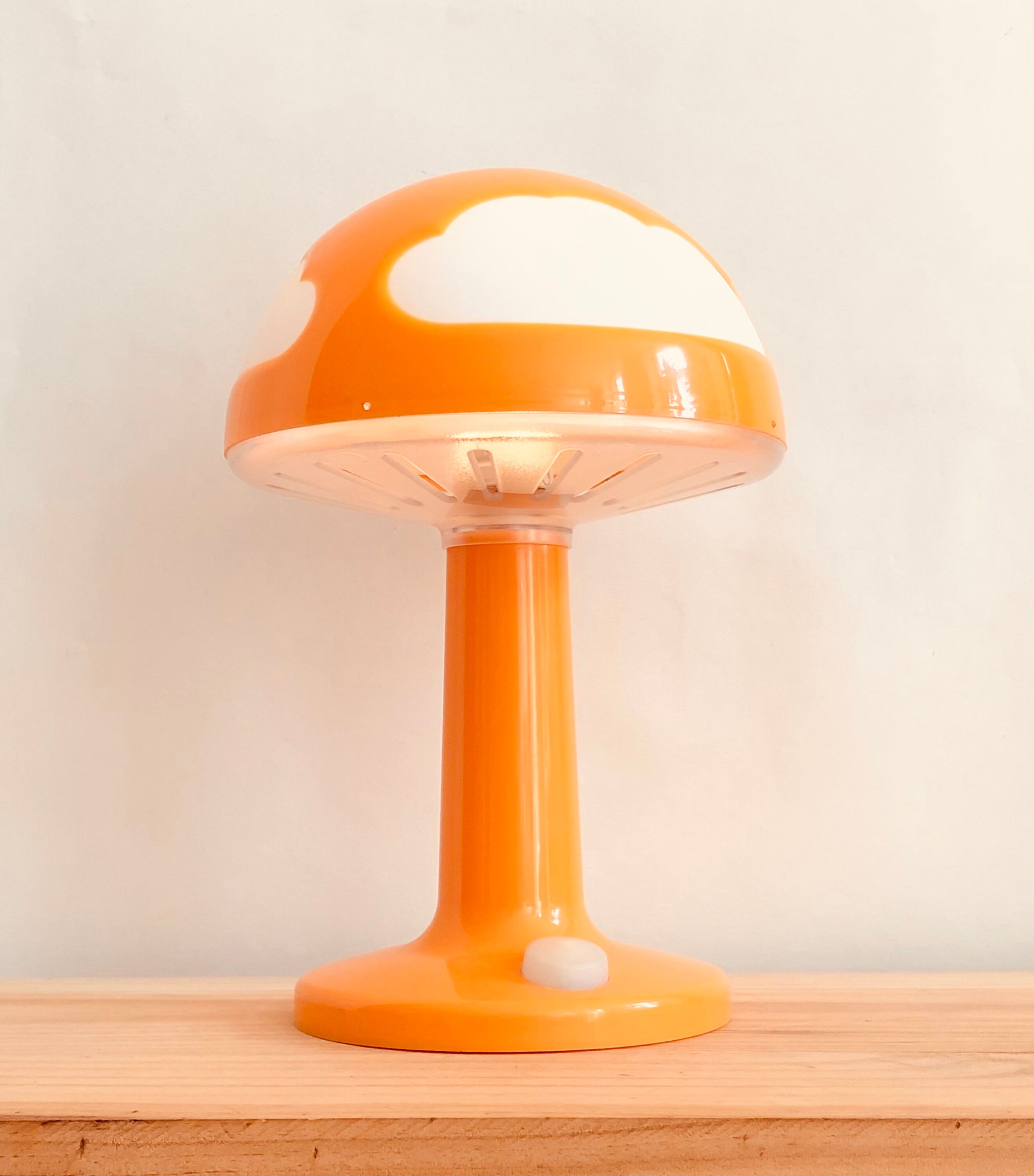 Cloud night light Skojig Ikea vintage orange