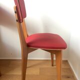 4 ELF chairs 1960s