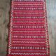 Handmade Berber Kilim Zemmour 141x82cm