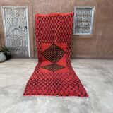 Moroccan carpet - 132 x 387 cm