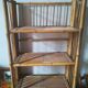 Étagère pliable en bambou