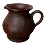 Mid-century minimalist vase pitcher by Hartwig Heyne Hoy Pottery, Germany, 1960s.