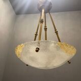 Murano glass light pendant, 1970s