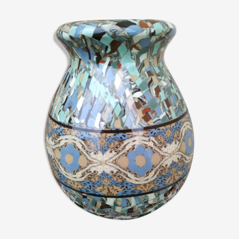Vallauris vase by Gerbino from 19.5cm