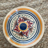 Set of 3 saucers Henriot Quimper