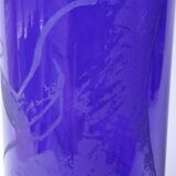 Ivor abrahams ra,  british art glass vase