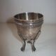 Silver metal shell