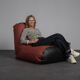 Boya Leather Lounge Chair by Roderick Vos for Pode, Netherlands, 2016