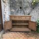 Antique solid wood sideboard
