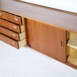 Enfilade design en teck par Musterring datant des années 1960
