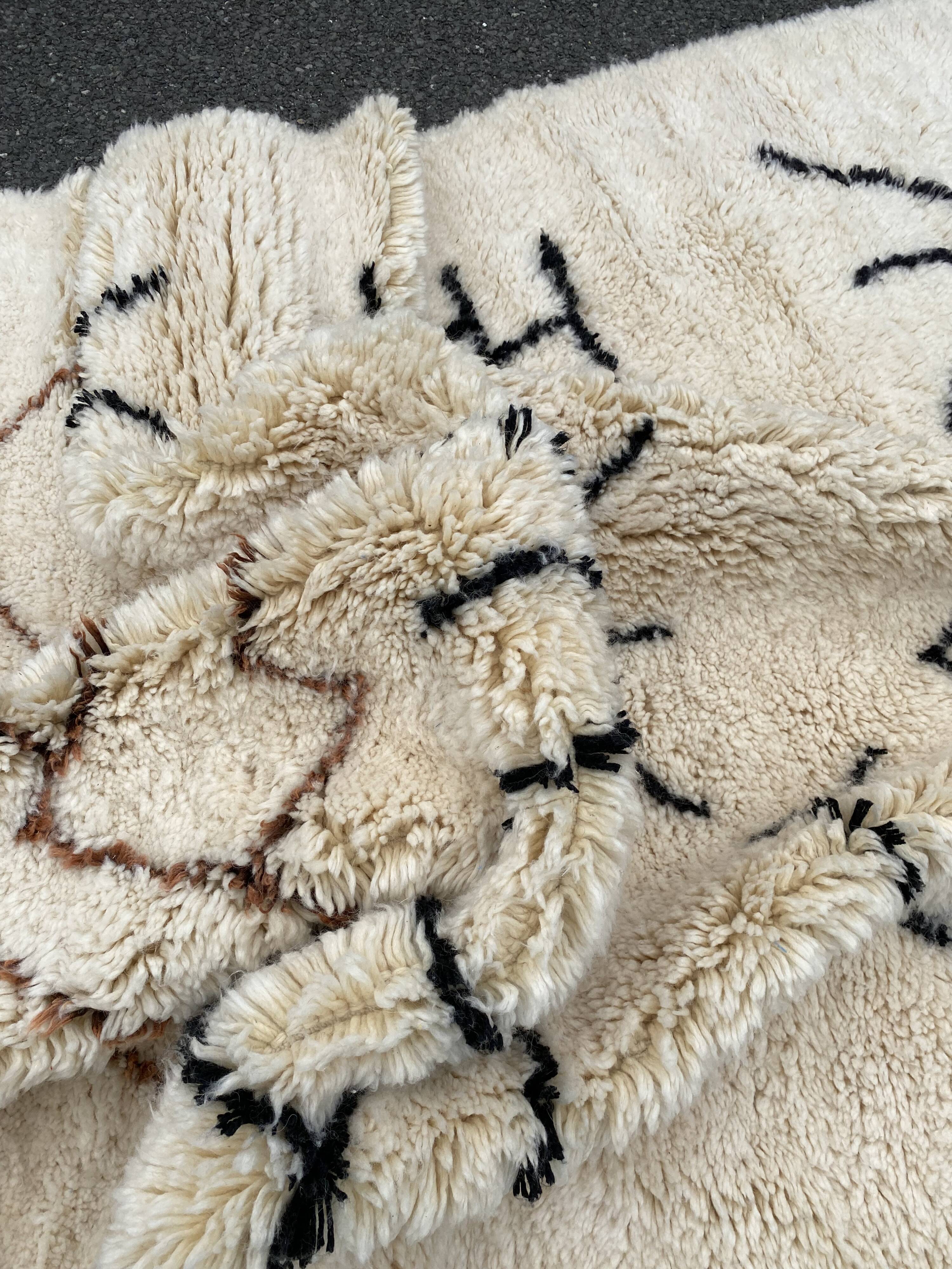 Carpet berbere m rirt 190x270 cm