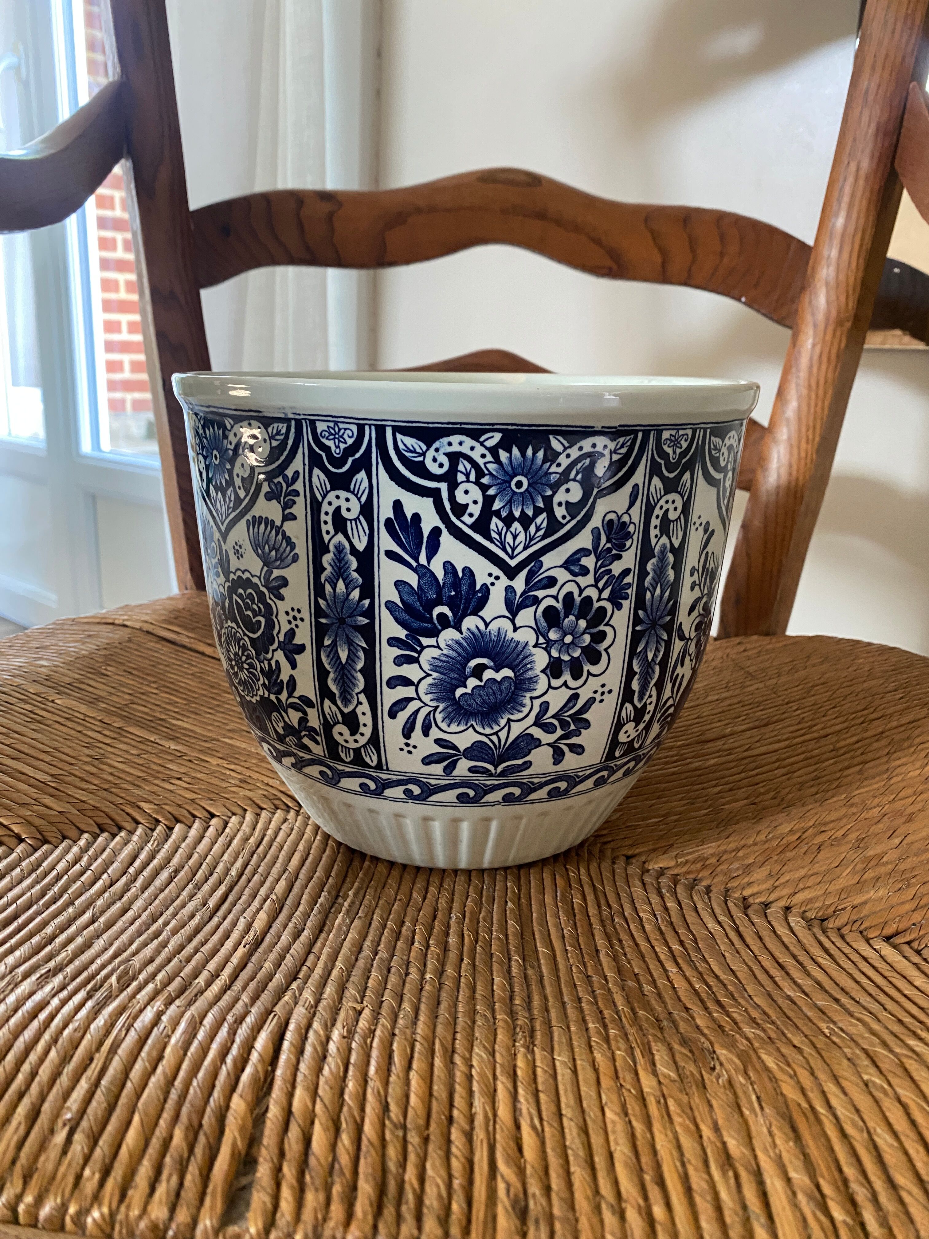 Cache pot vintage