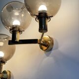 Pair of V-149/2 Two-Light Wall Sconces by Hans-Agne Jakobsson