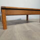 Table basse en chêne années 50