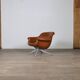 Angelo Mangiarotti For Cassina Model 1110 Lounge Chair, Italy 1960s