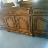 Solid oak bahut