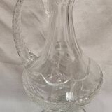 Saint Louis crystal carafe, Gérard model