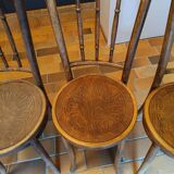 Set of 3 Mundus bistro chairs