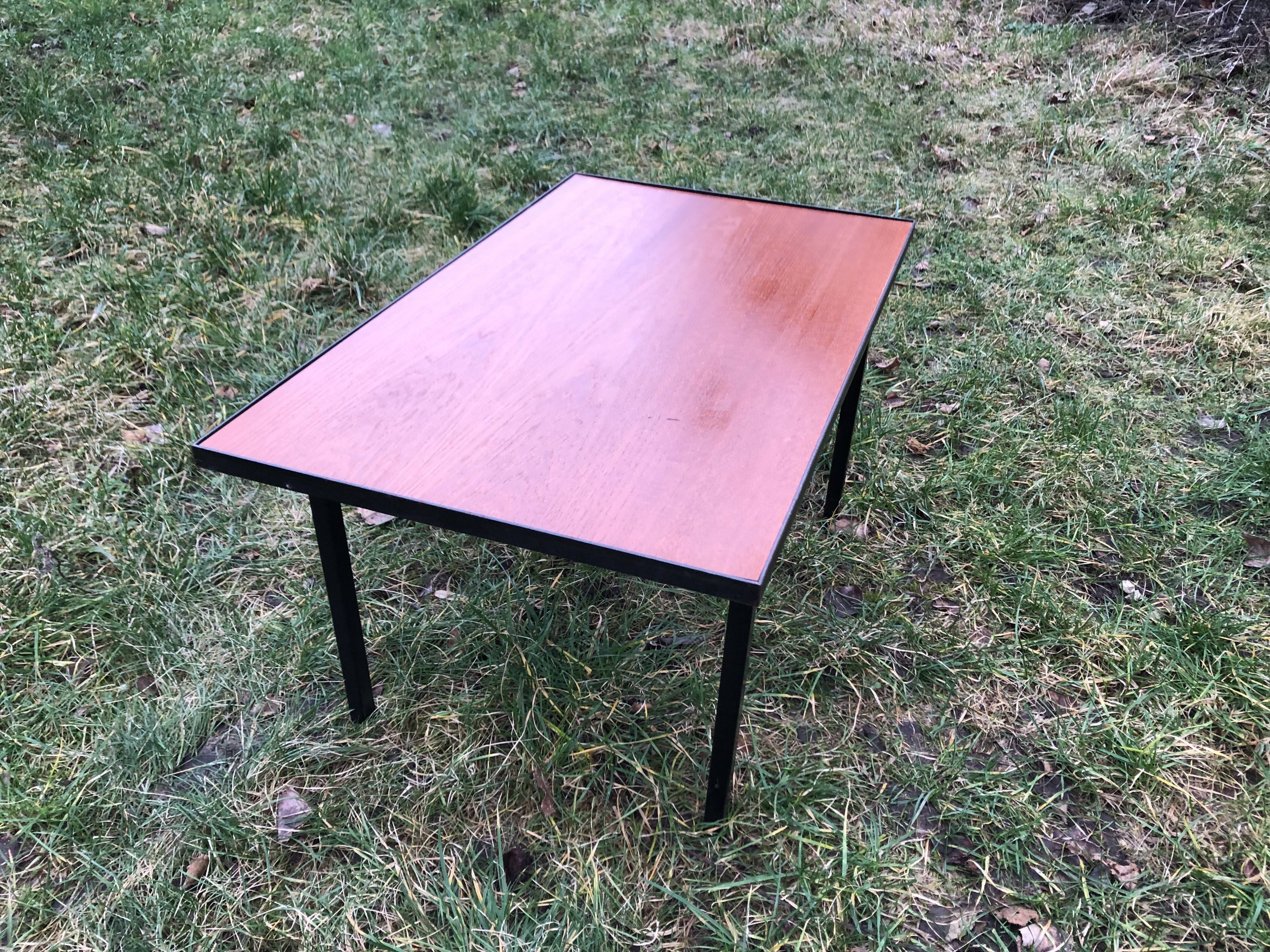 Vintage teak coffee table 60s