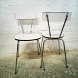 Formica chair duo