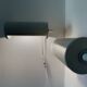 IKEA Lod V413 wall lights from the 1980s.
