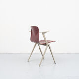 Chair Galvanitas S22 armrests Ebony / Grey