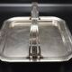 Antique French Silver Plated Tray by Durousseau & Raynaud