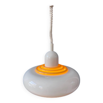 Beige Mid-Century UFO Suspension by Knud Christensen