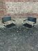 Belle paire de chaises anciennes style marcel breuer
