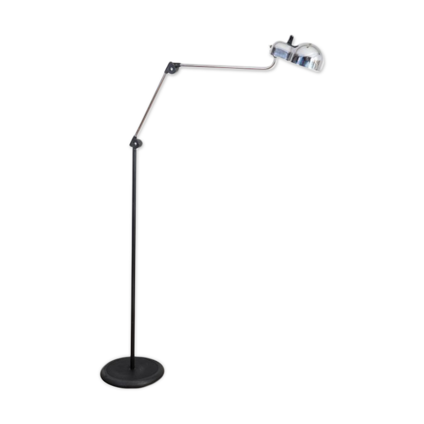 Floor lamp designed by Joe Colombo for Stilnovo Topo