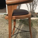 Lot of 5 Art Deco high chairs – 1930s – Origin: Casino de Biarritz