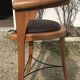 Lot of 5 Art Deco high chairs – 1930s – Origin: Casino de Biarritz