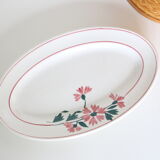 Ceranord ceramic ravier Julienne motif 1930