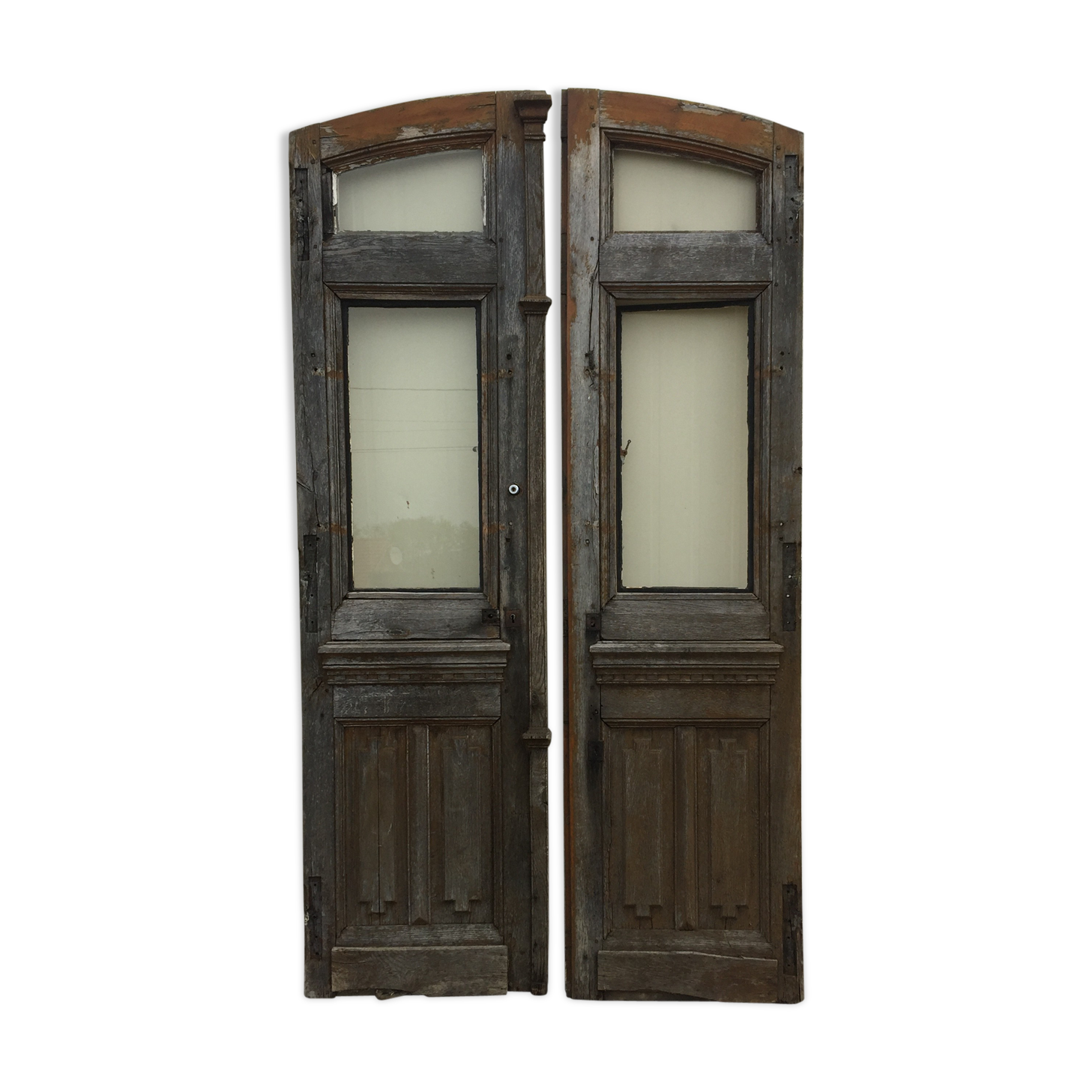 Portes de maison de maitre