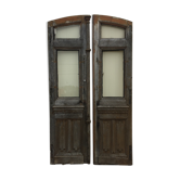 Portes de maison de maitre