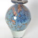 Biot glass vase by Michele Luzoro