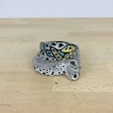 Ceramic pocket emptier by Marius Bessone in Vallauris, ashtray