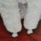 Oil on canvas "A.Morteux"