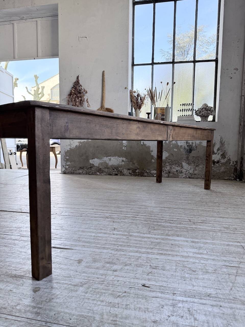 Farm table in pine 1950 250cm