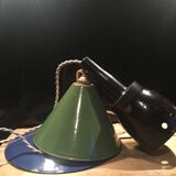 Enamelsheet pendant light